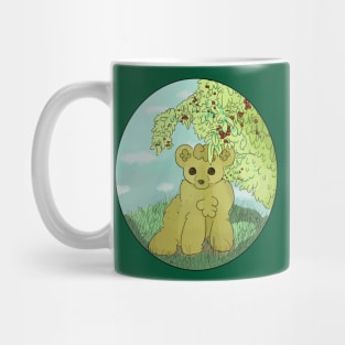 Cherry Bear Stars Mug